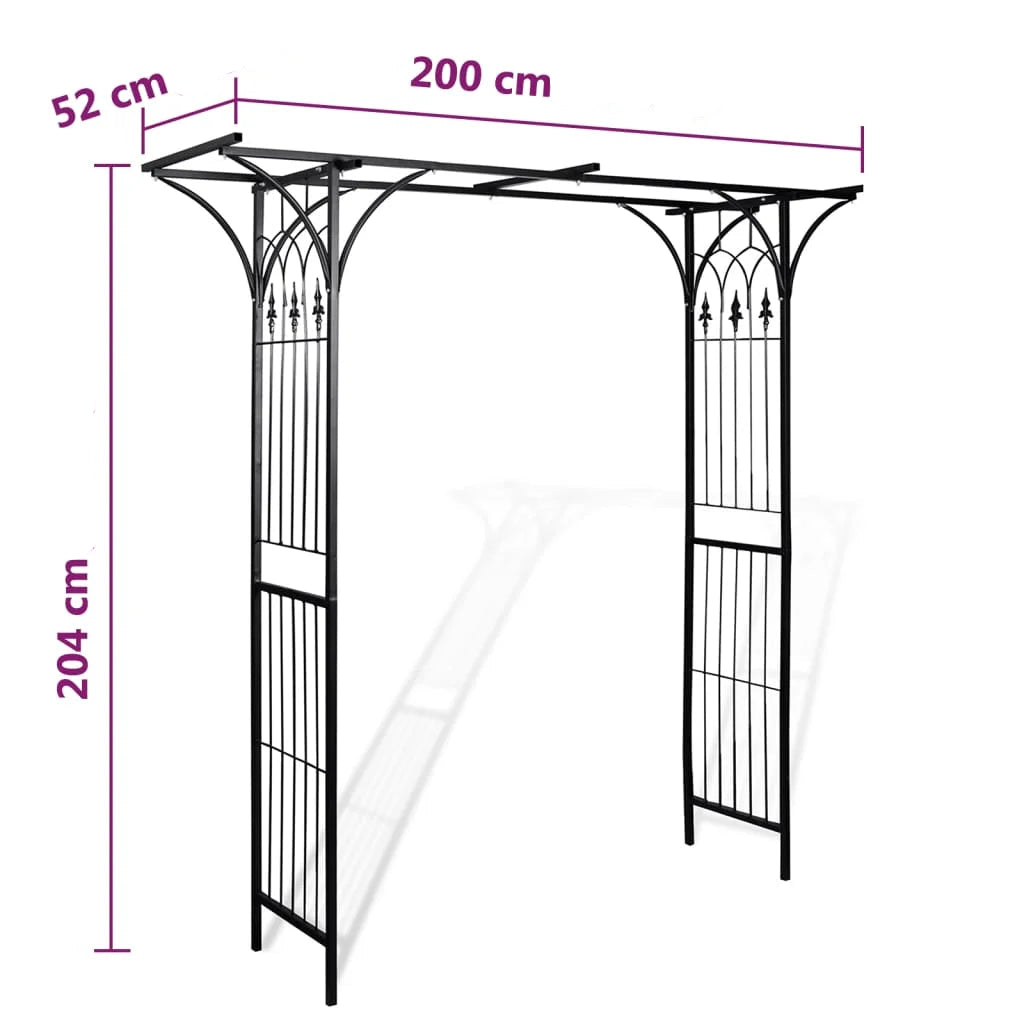Pergola Arche Métal